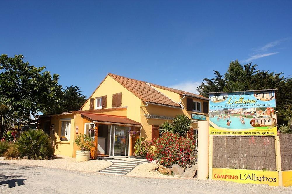 Camping L'Albatros La Plaine-sur-Mer Zewnętrze zdjęcie
