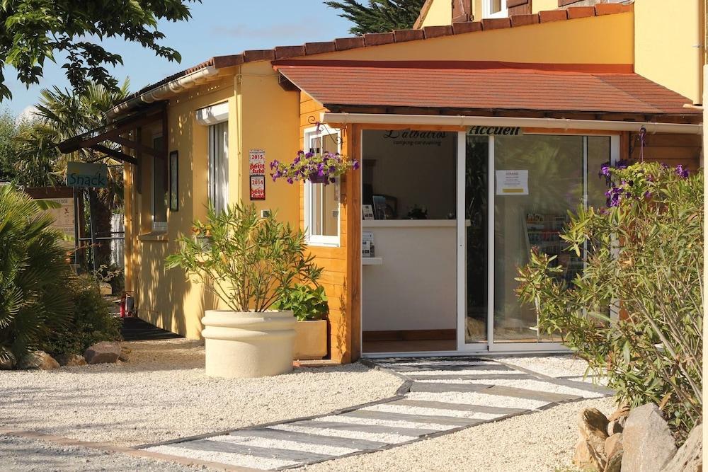 Camping L'Albatros La Plaine-sur-Mer Zewnętrze zdjęcie