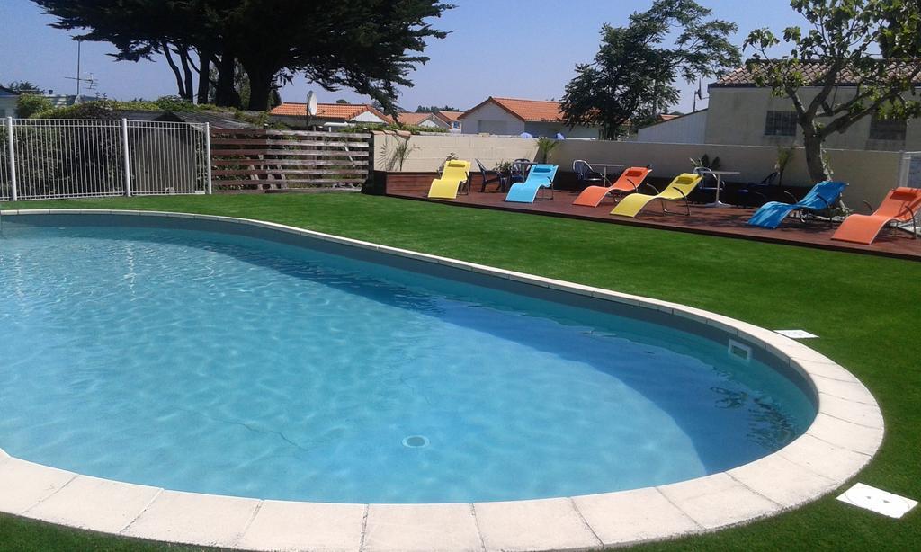 Camping L'Albatros La Plaine-sur-Mer Zewnętrze zdjęcie