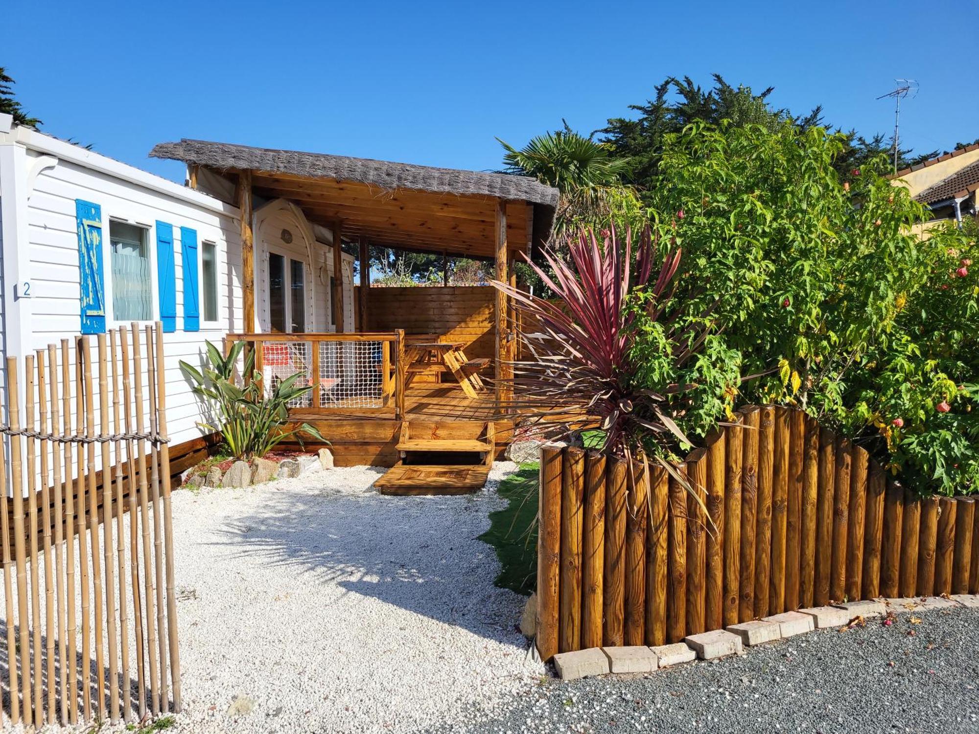 Camping L'Albatros La Plaine-sur-Mer Zewnętrze zdjęcie