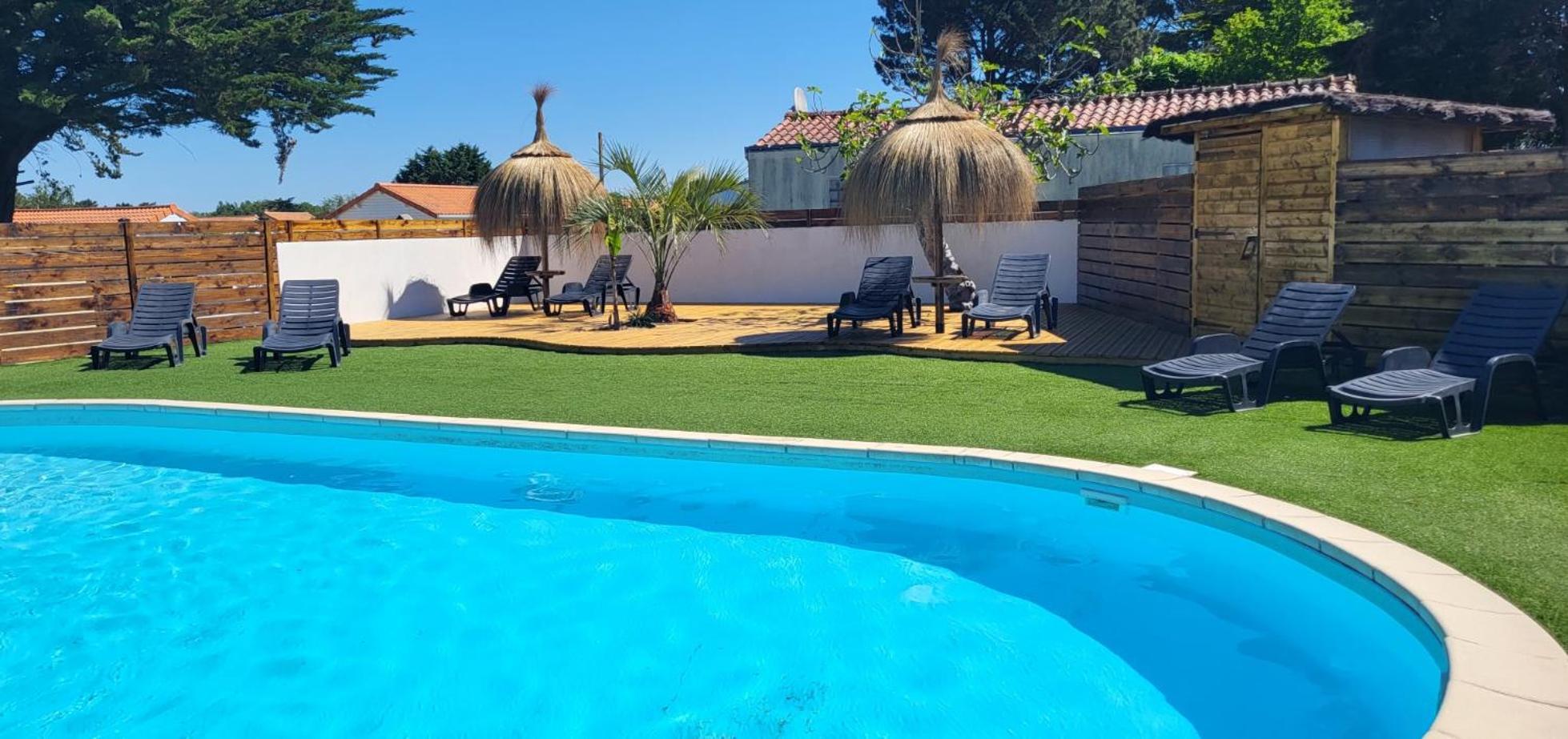 Camping L'Albatros La Plaine-sur-Mer Zewnętrze zdjęcie