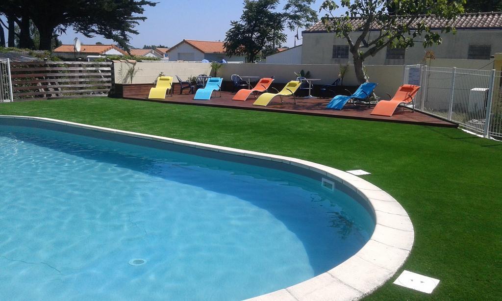 Camping L'Albatros La Plaine-sur-Mer Zewnętrze zdjęcie