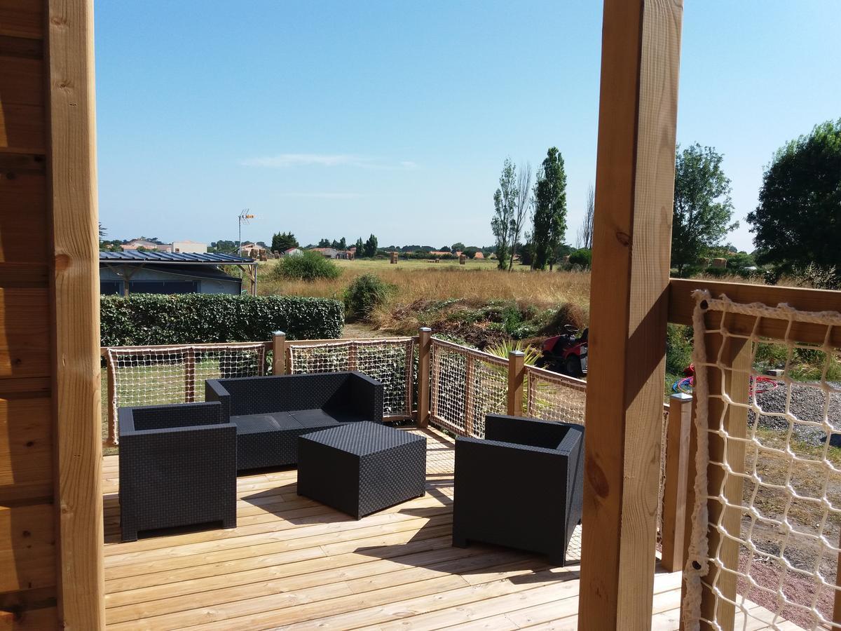 Camping L'Albatros La Plaine-sur-Mer Zewnętrze zdjęcie