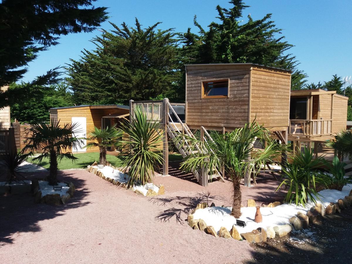 Camping L'Albatros La Plaine-sur-Mer Zewnętrze zdjęcie